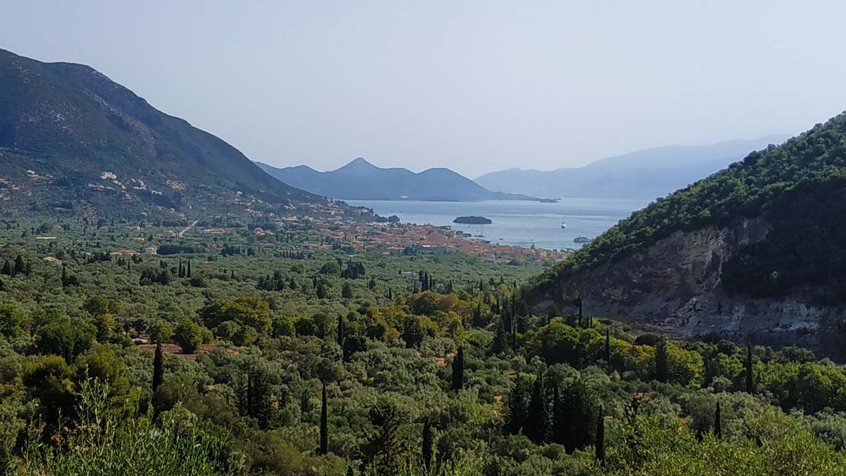Nidri, land 6000 sqm